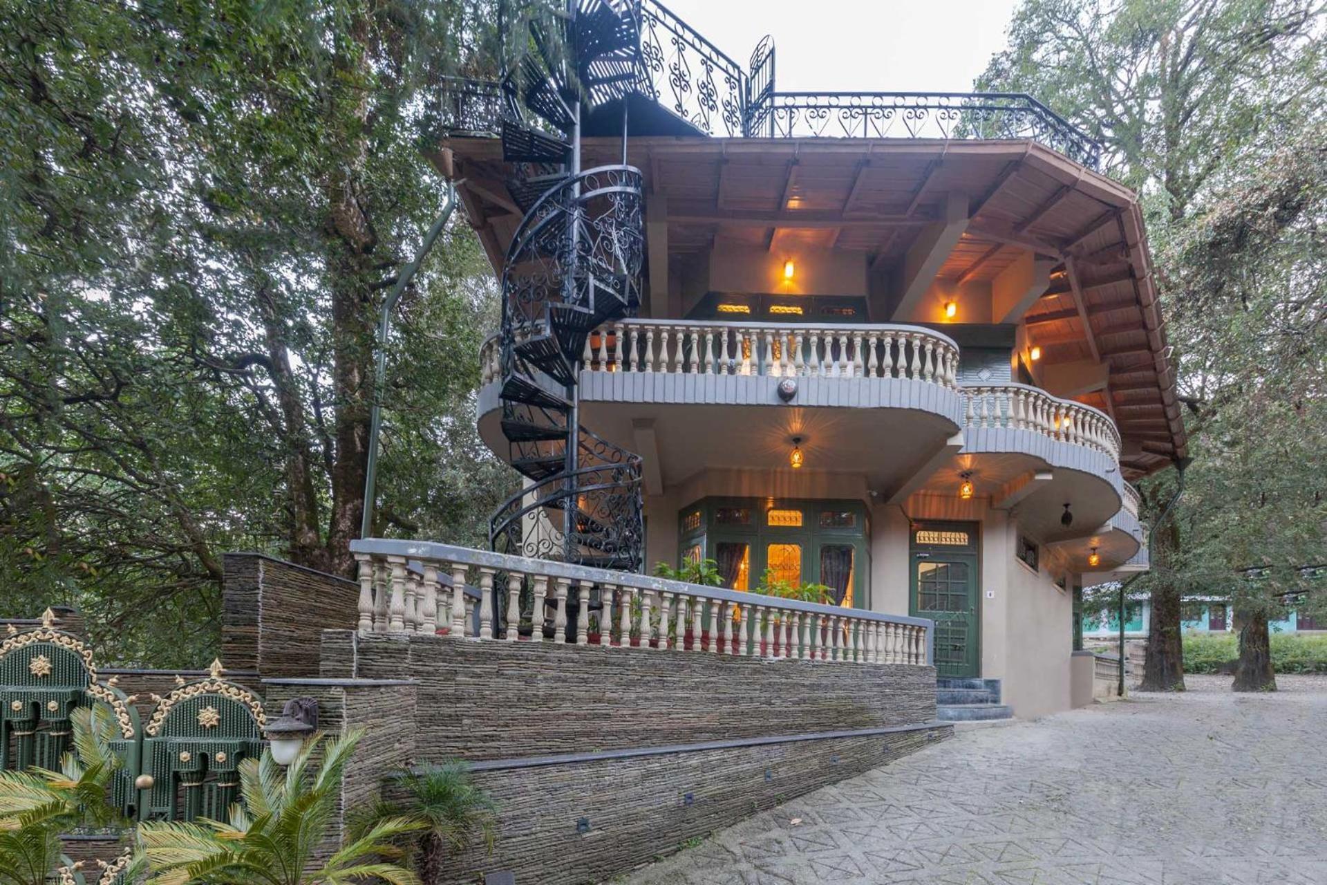 Stayvista At Villa 360 By Veo - Part Of Stayvista Nainital Kültér fotó